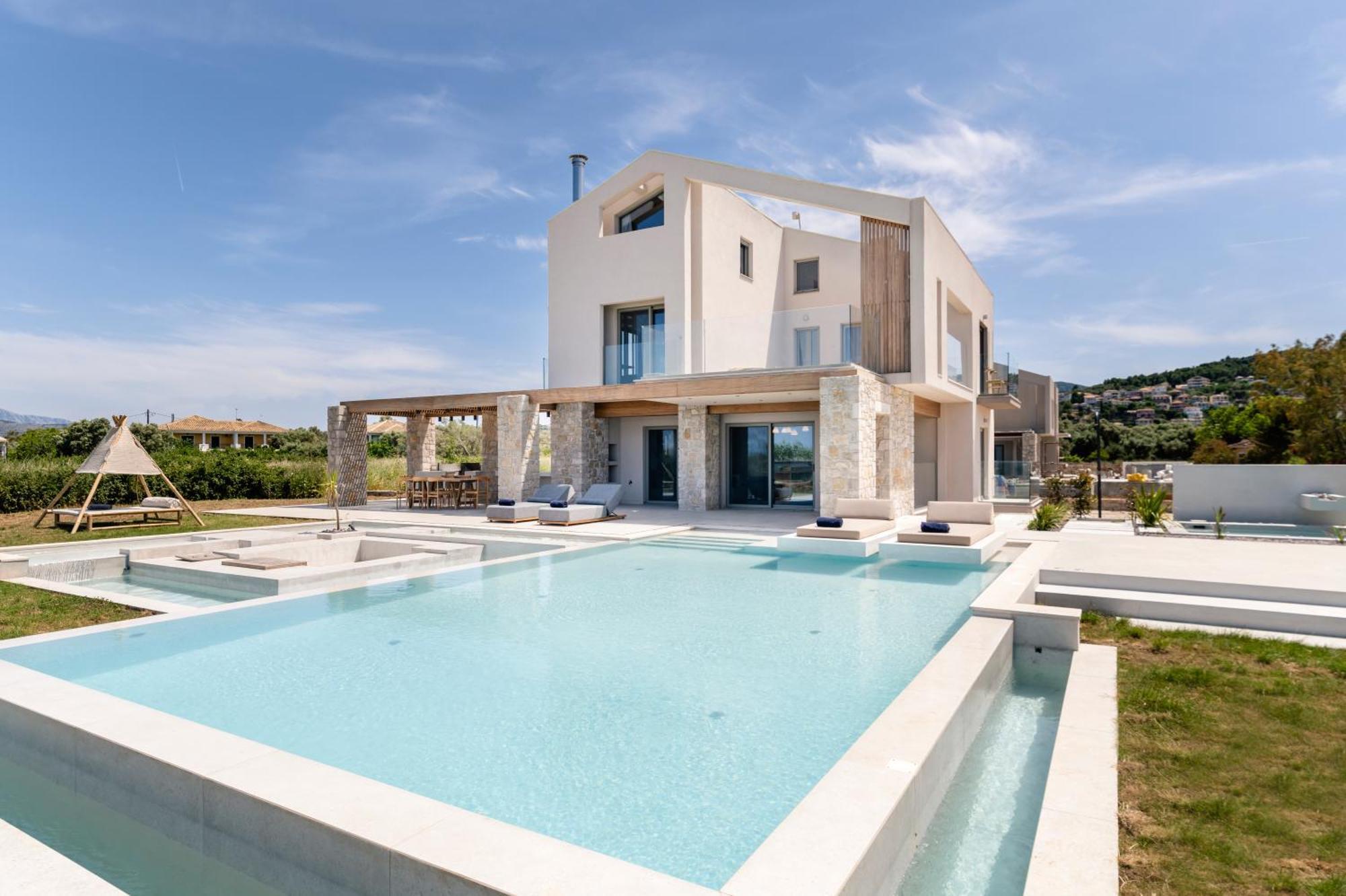 Allure Retreat Villa Lefkada Esterno foto