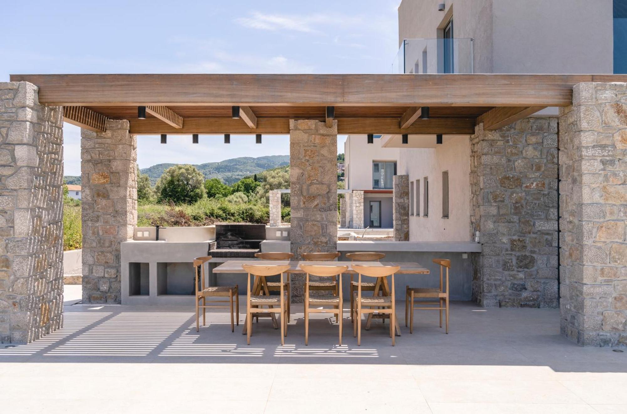 Allure Retreat Villa Lefkada Esterno foto