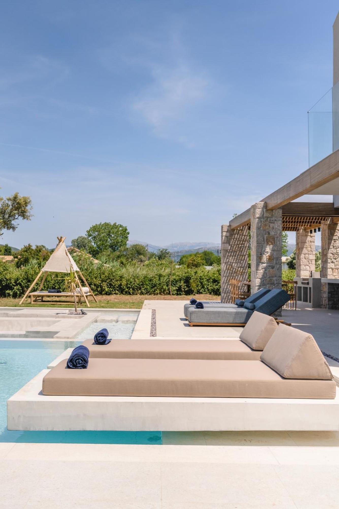 Allure Retreat Villa Lefkada Esterno foto